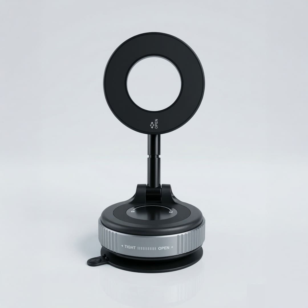 Soporte de celular para tablero auto magnético de metal