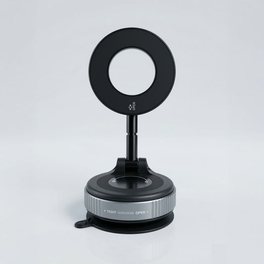 Soporte de celular para tablero auto magnético de metal