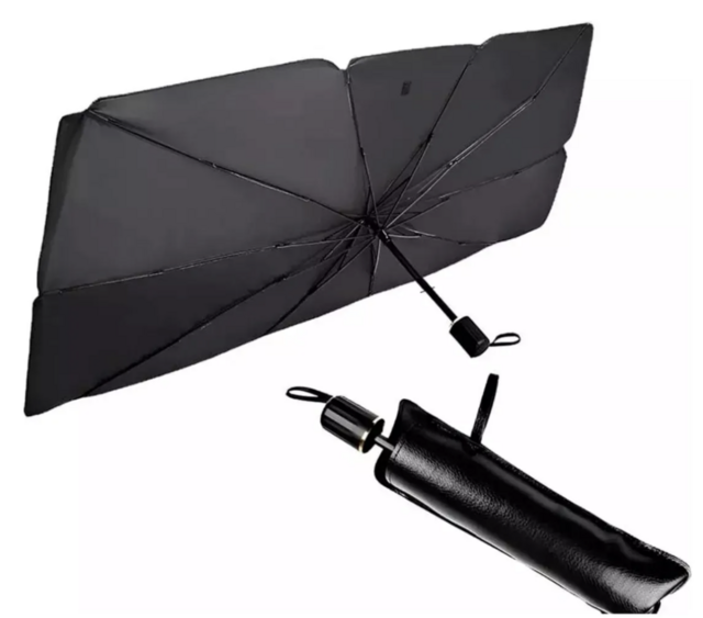 Parasol Paraguas Para Parabrisas De Auto