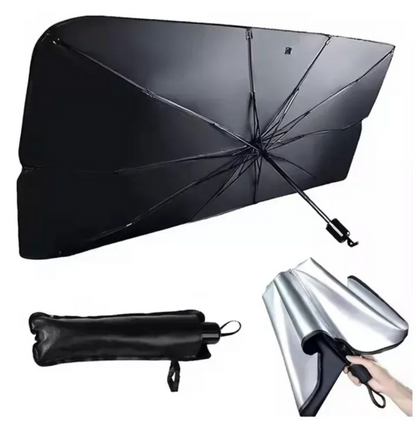 Parasol Paraguas Para Parabrisas De Auto