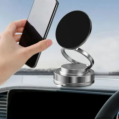 Soporte de celular para tablero auto magnético de metal