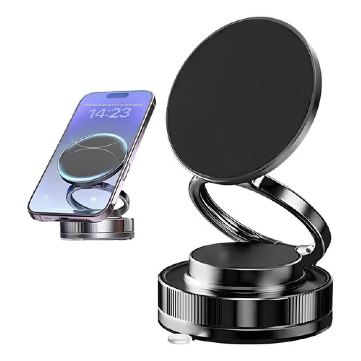 Soporte de celular para tablero auto magnético de metal