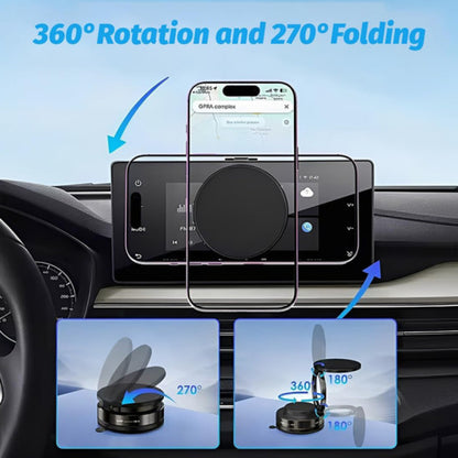 Soporte de celular para tablero auto magnético de metal
